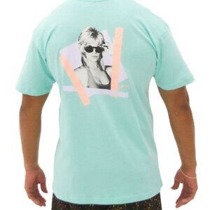 ✨NEW✨ Pit Viper Teal Blue Ellipticals Graphic Tee - Retro Graphic T-Shirt